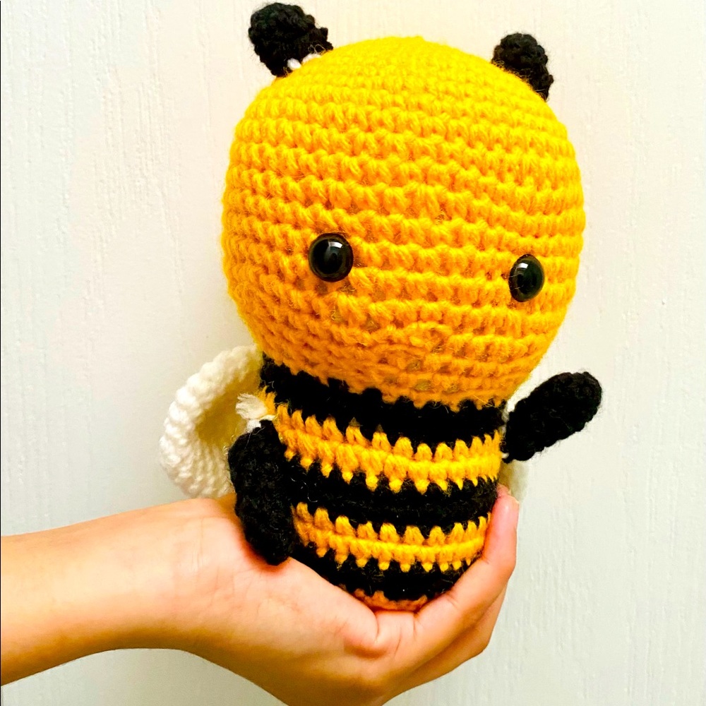 Bumblebee- (Hand Made Amigurumi Animals)
